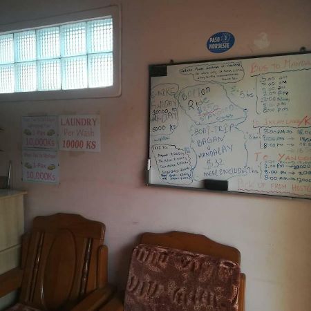 Lux Pillow Hostel Nyaung-U 外观 照片