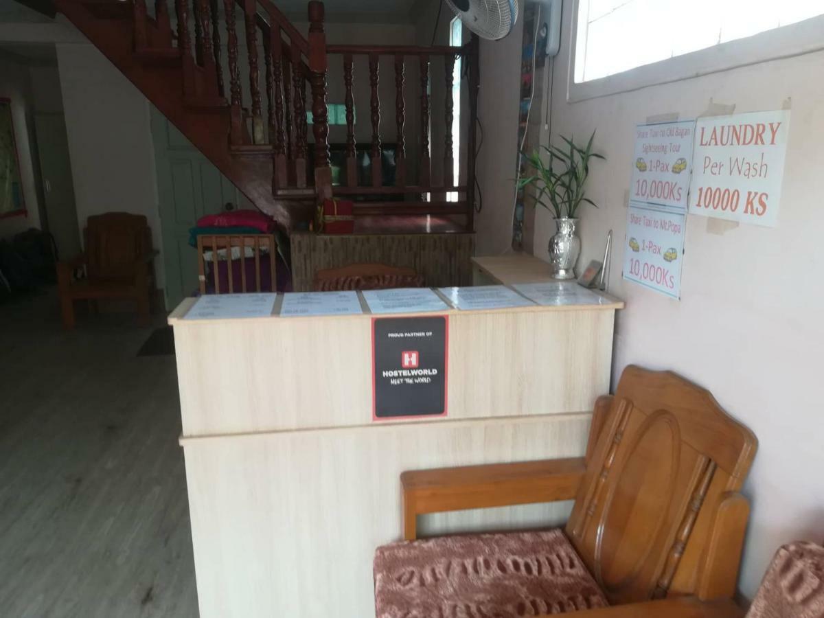 Lux Pillow Hostel Nyaung-U 外观 照片